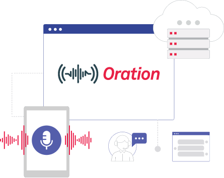 The implementation of Oration
